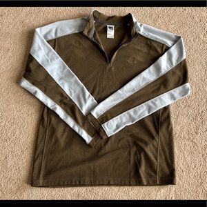 Men’s North Face 1/4 Zip Fleece Pullover